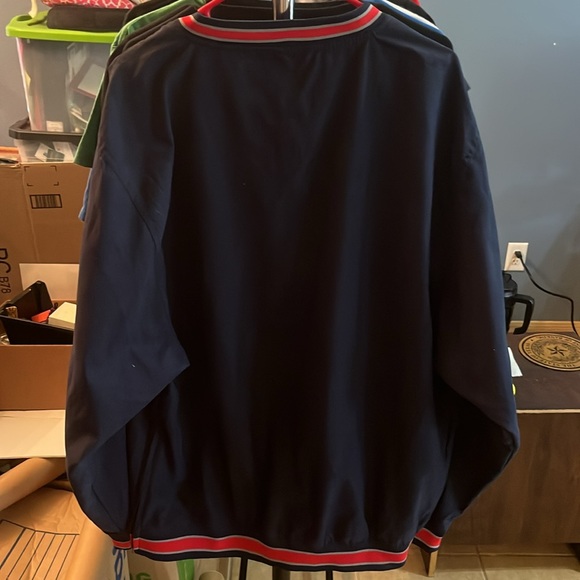 NFL Super Bowl XL (40) 2006 Large Pullover Windbreaker Jacket by Reebok - Picture 5 of 5